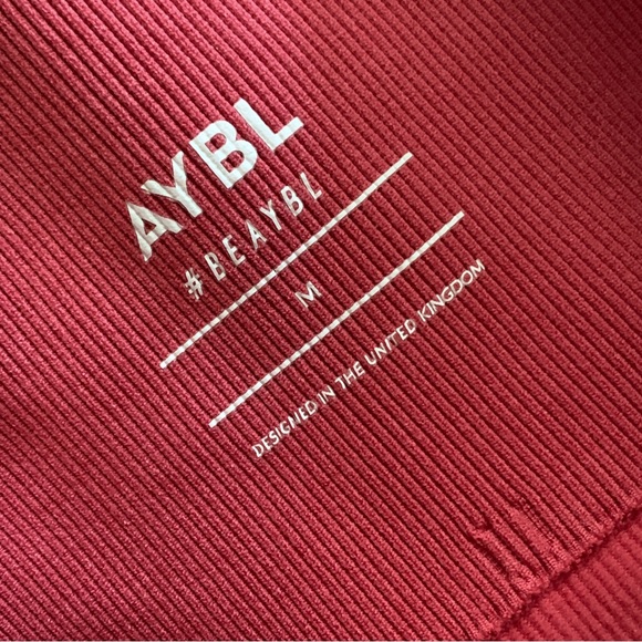 Beaybl balance V2 seamless leggings (dusty rose) - Picture 10 of 12